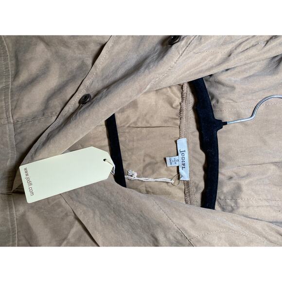 NWT - Jodifl brown utility womens Jacket - Size S - Picture 11 of 15